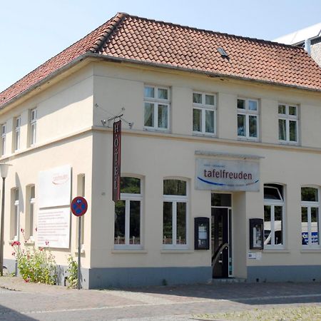 Hotel Tafelfreuden Oldenburg Exterior foto