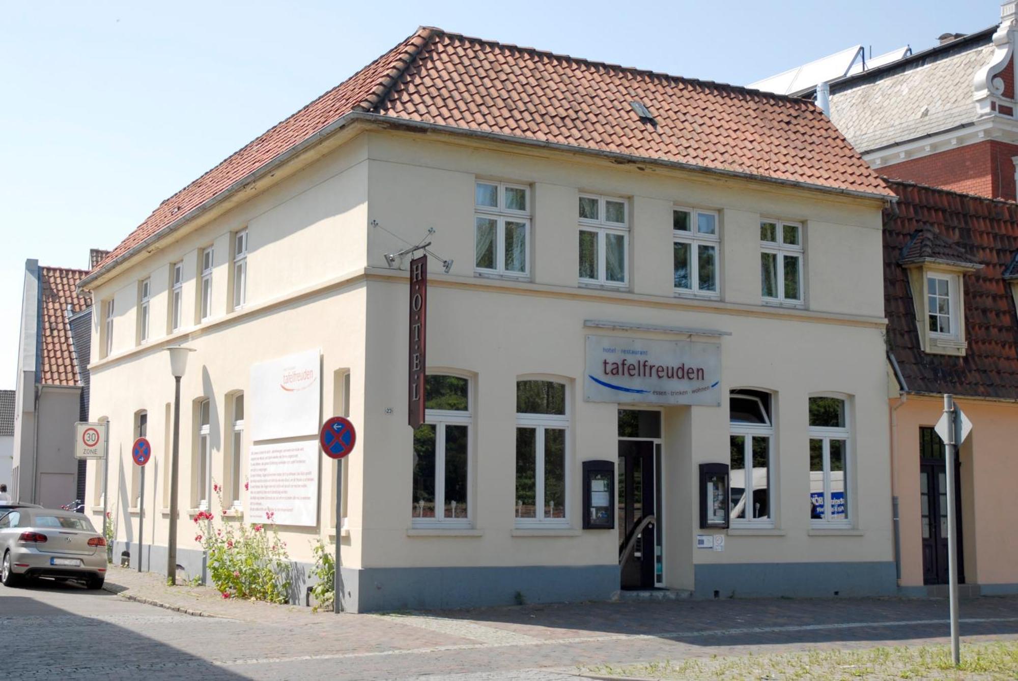 Hotel Tafelfreuden Oldenburg Exterior foto