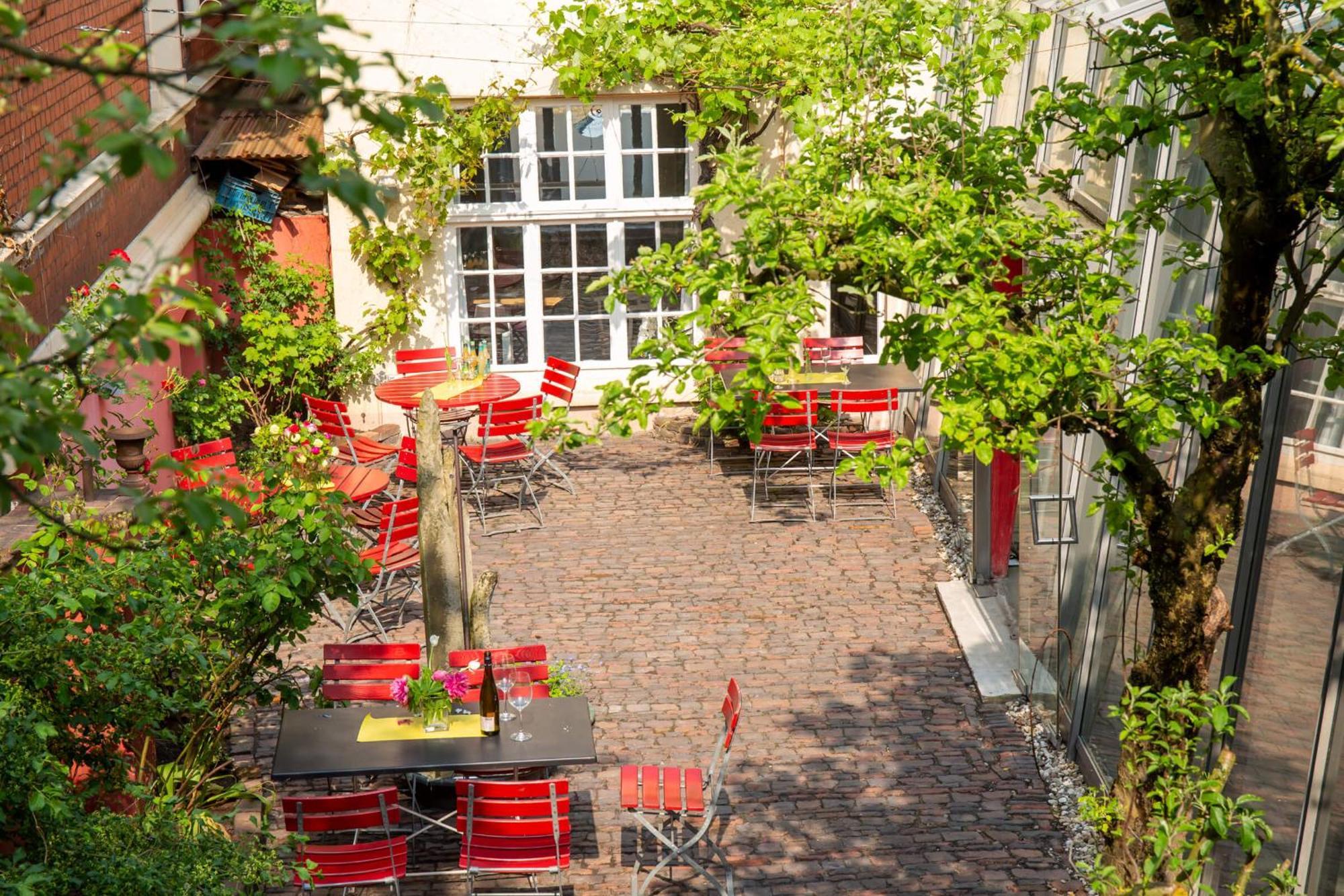 Hotel Tafelfreuden Oldenburg Exterior foto